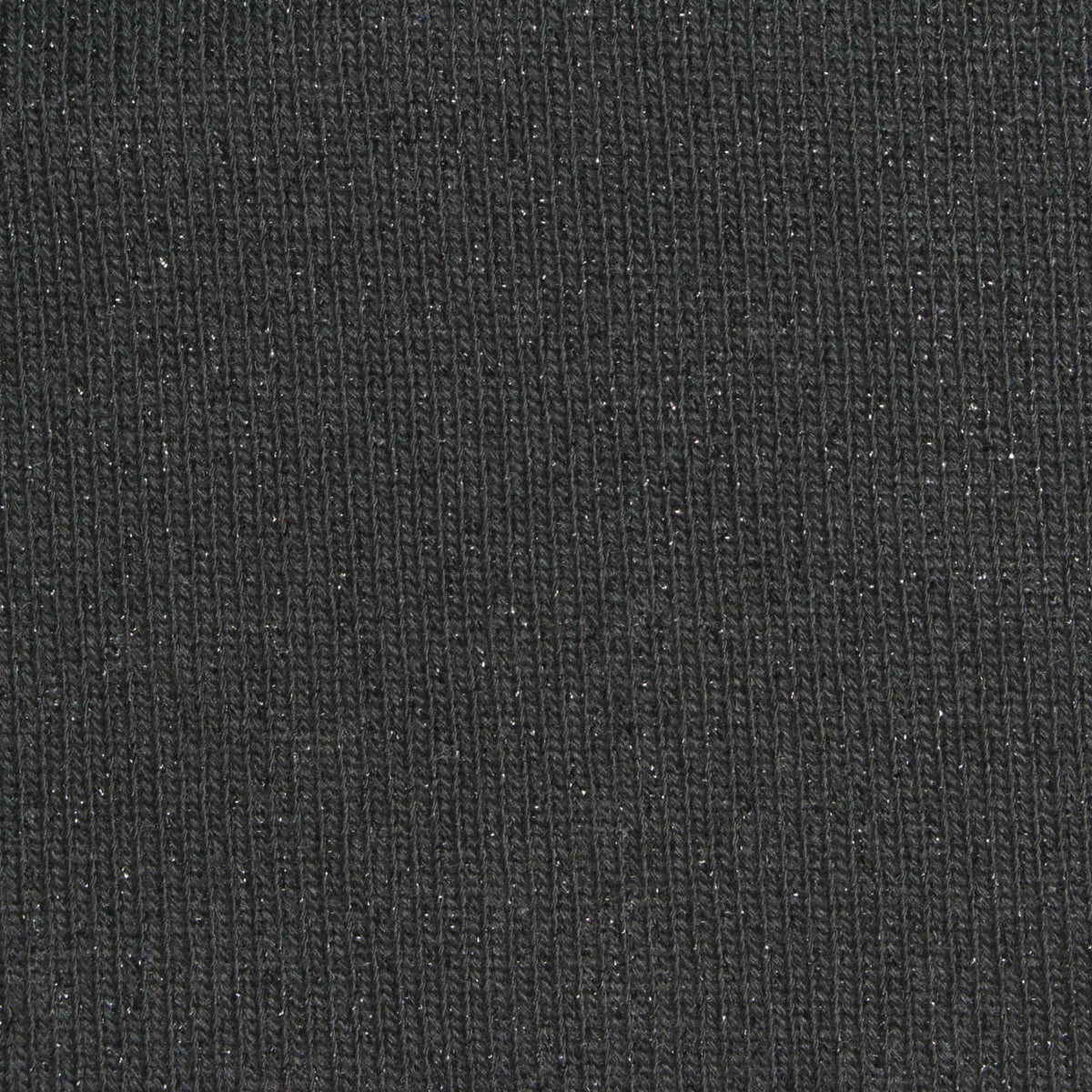 Dark Grey Marl Jersey Knit, Polyester, 220 gsm, 155 cm