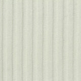 Viscose Stretch Rib Knit Fabric, 190 gsm, 130 cm — White