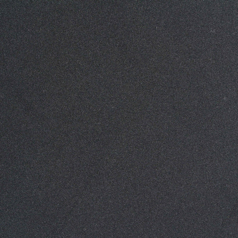Brushed Polyester Stretch Sateen Fabric, 175 gsm, 160 cm — Navy