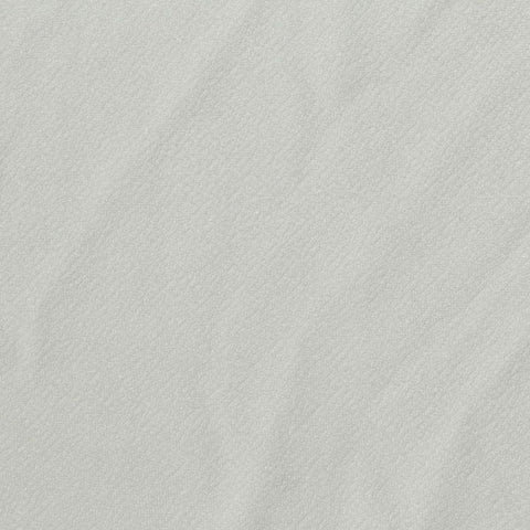 Polyester Stretch Linen-Look Fabric, 195 gsm, 153 cm — Grey