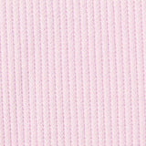 Polyester Cotton Stretch Rib Knit Fabric, 270 gsm, 135 cm — Pink — texture