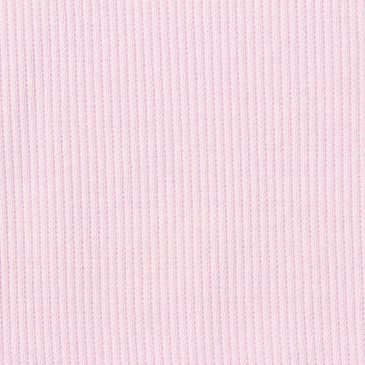 Light Pink Rib Knit, Poly-Cotton