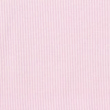 Polyester Cotton Stretch Rib Knit Fabric, 270 gsm, 135 cm — Pink