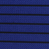 Blue Horizontal-Stripe Knit, Polyester