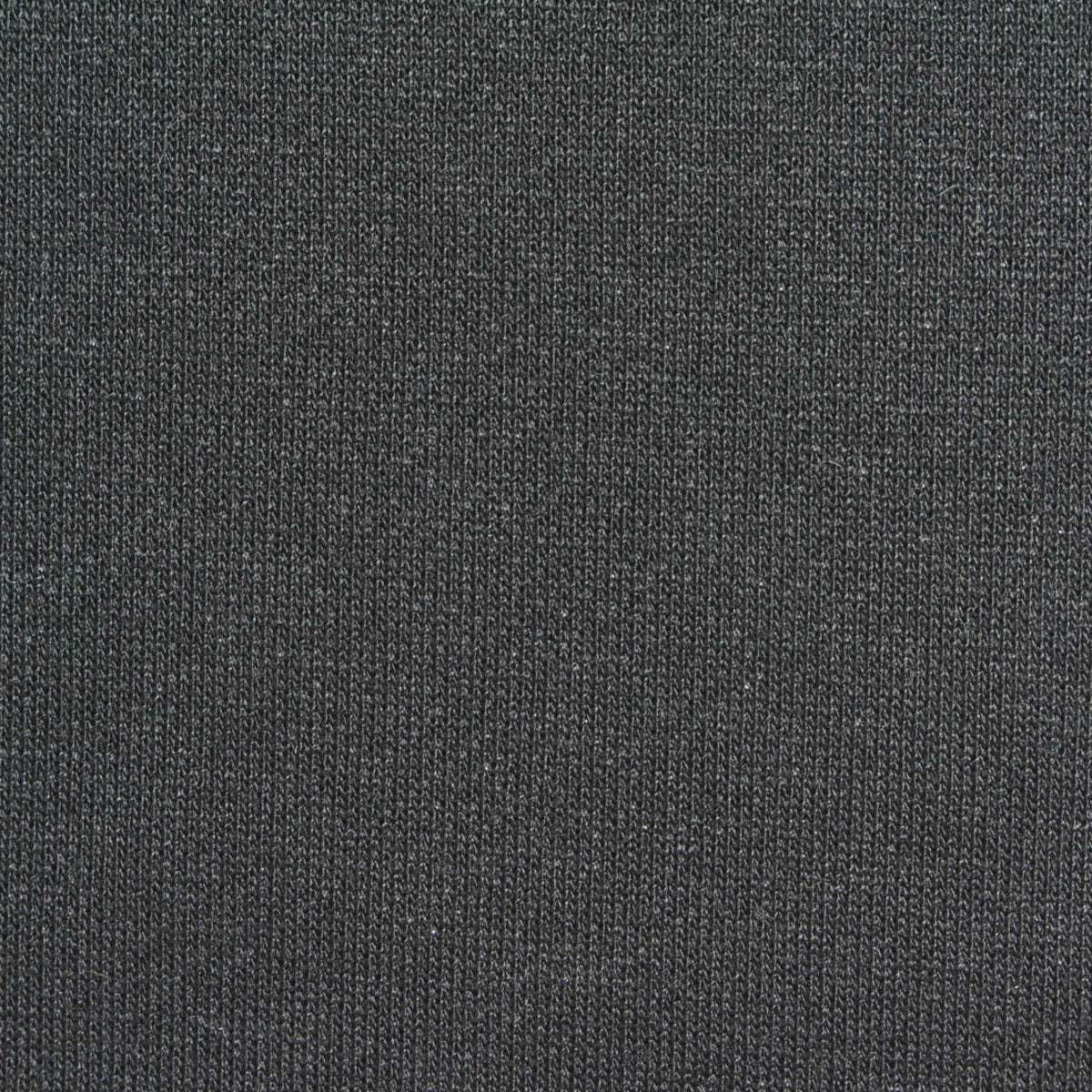 Dark Grey Marl French Terry, Polyester, 220 gsm, 165 cm