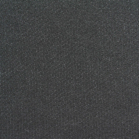 Dark Grey Marl French Terry, Polyester, 220 gsm, 165 cm