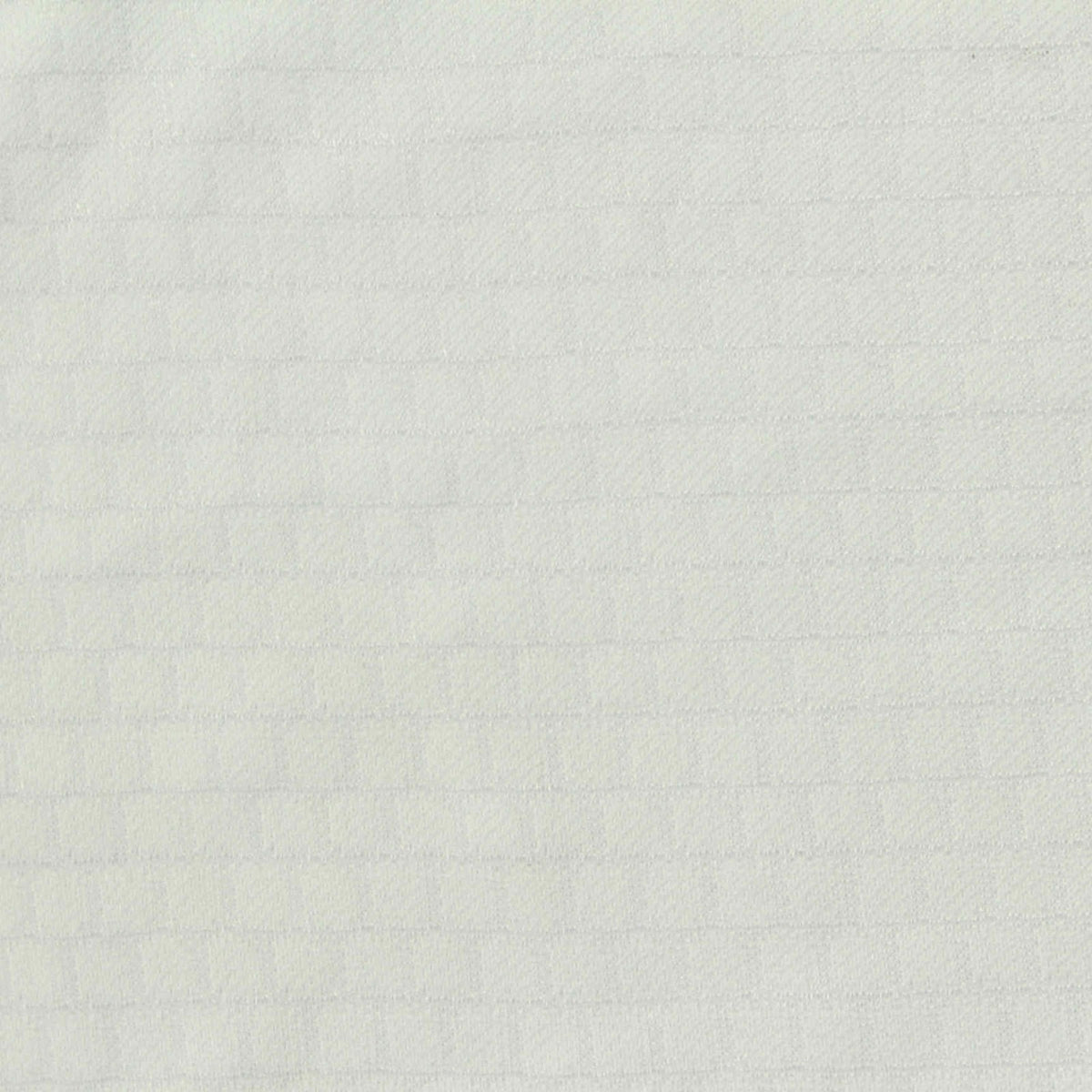 Cream Grid Jacquard, Polyester, 138 gsm