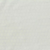 Cream Grid Jacquard, Polyester