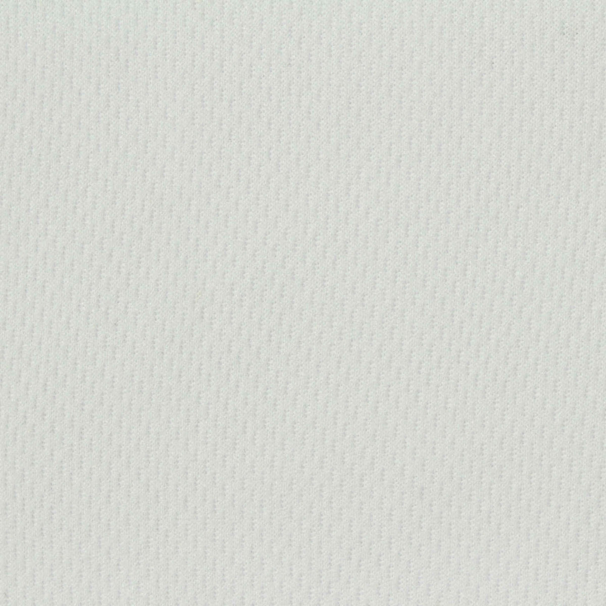100% Polyester Birdseye Knit Fabric, 140 gsm, 152 cm — White