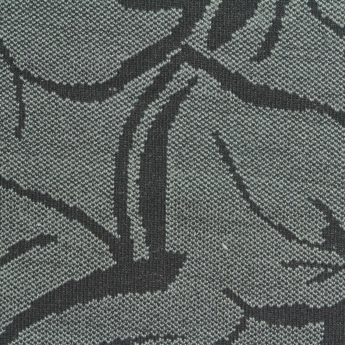 Light Grey Abstract Jacquard, Poly-Viscose, 516 gsm