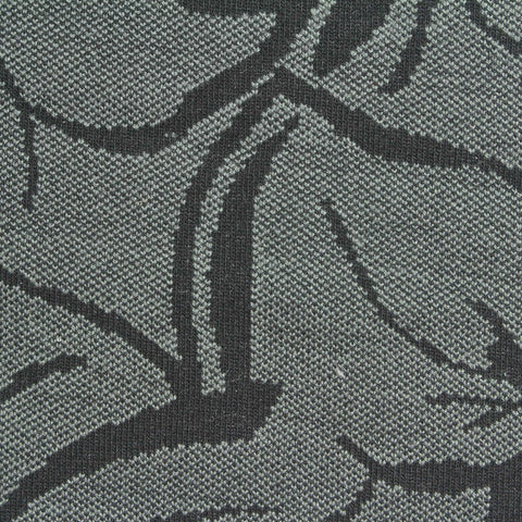 Light Grey Abstract Jacquard, Poly-Viscose, 516 gsm