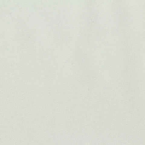 100% Polyester Piqué Knit Fabric, 290 gsm, 150 cm — White