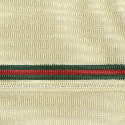 100% Polyester Rib Knit Fabric, 500 gsm, 120 cm — Beige, ref EF-252086