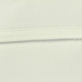 100% Polyester Rib Knit Fabric, 500 gsm, 120 cm — Beige