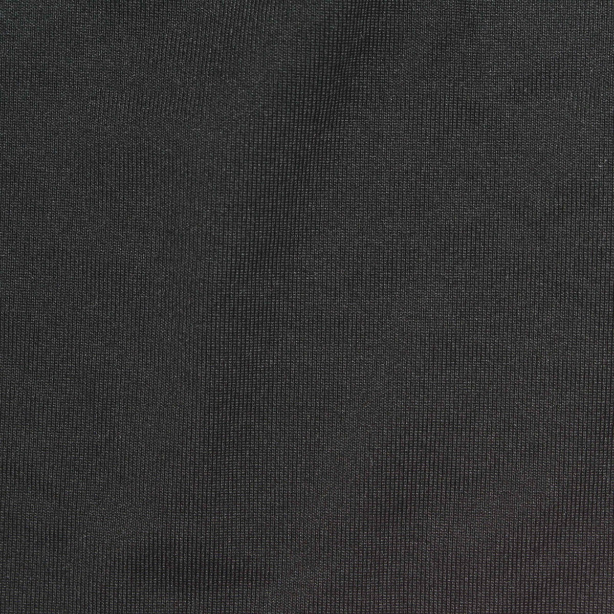 Polyester Stretch Jersey Knit Fabric, 180 gsm, 180 cm — Black, ref EF-252096