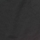 Polyester Stretch Jersey Knit Fabric, 180 gsm, 180 cm — Black