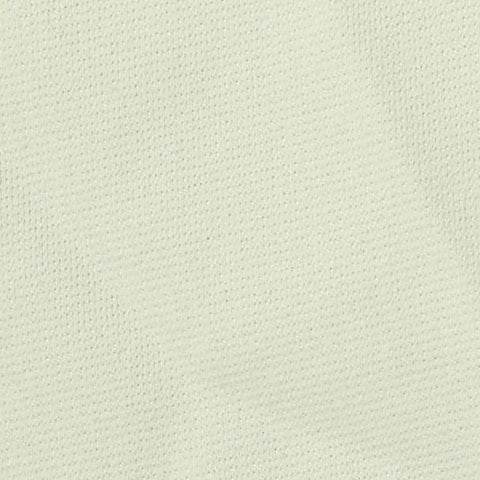 Polyester Stretch Ponte Knit Fabric, 210 gsm, 180 cm — White