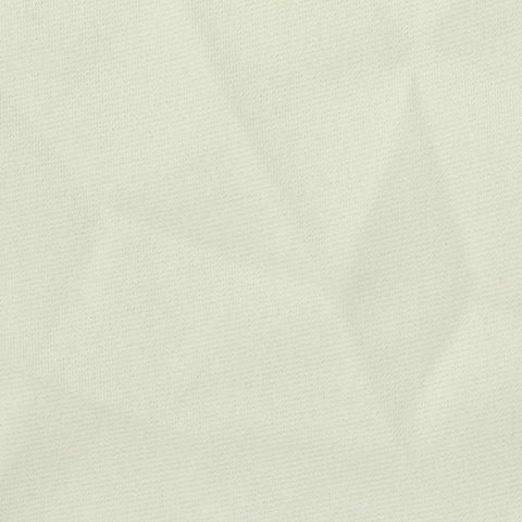 Polyester Stretch Ponte Knit Fabric, 210 gsm, 180 cm — White