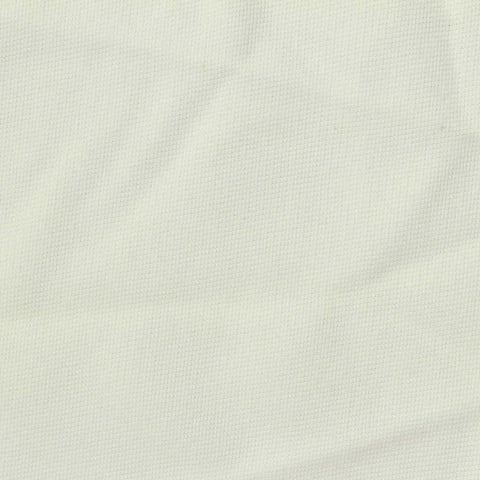Polyester Stretch Ponte Knit Fabric, 182 gsm, 180 cm — White