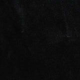 Polyester Stretch Knit Fabric, 240 gsm, 200 cm — Black