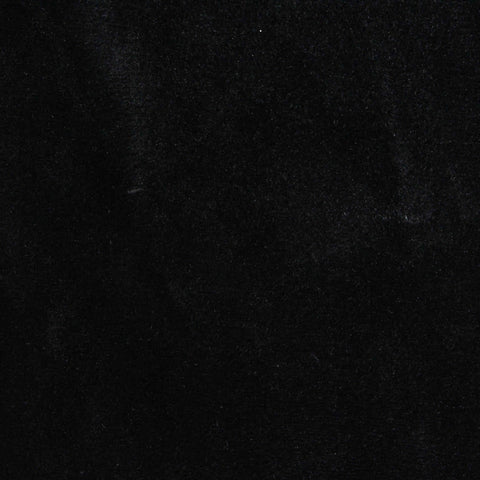 Polyester Stretch Knit Fabric, 240 gsm, 200 cm — Black