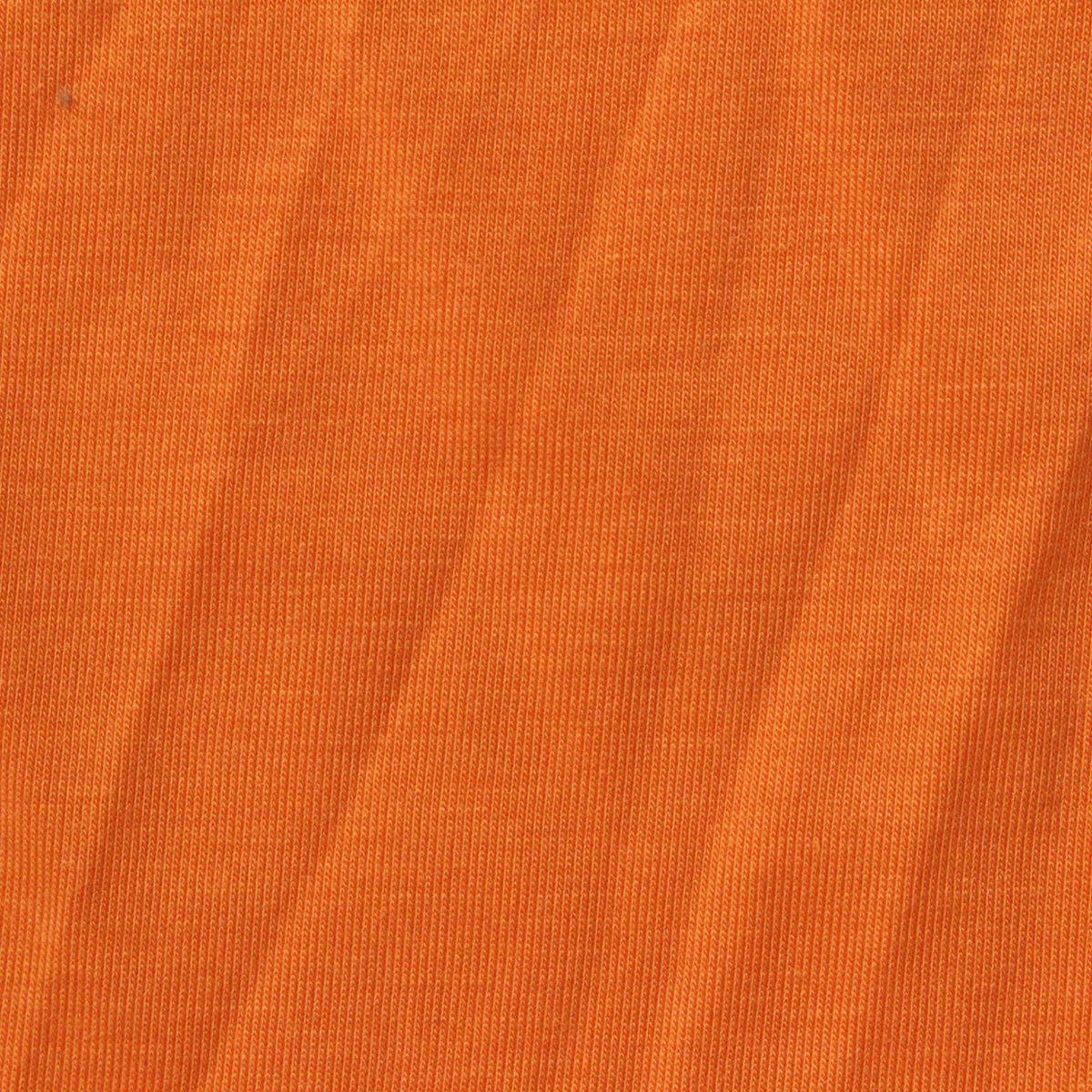 Cotton Polyester Jersey Knit Fabric, 156 gsm, 180 cm — Orange