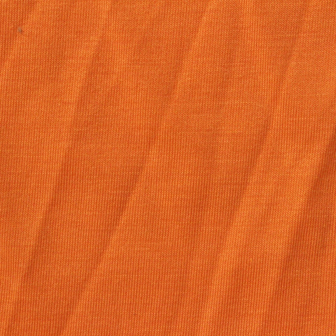 Cotton Polyester Jersey Knit Fabric, 156 gsm, 180 cm — Orange