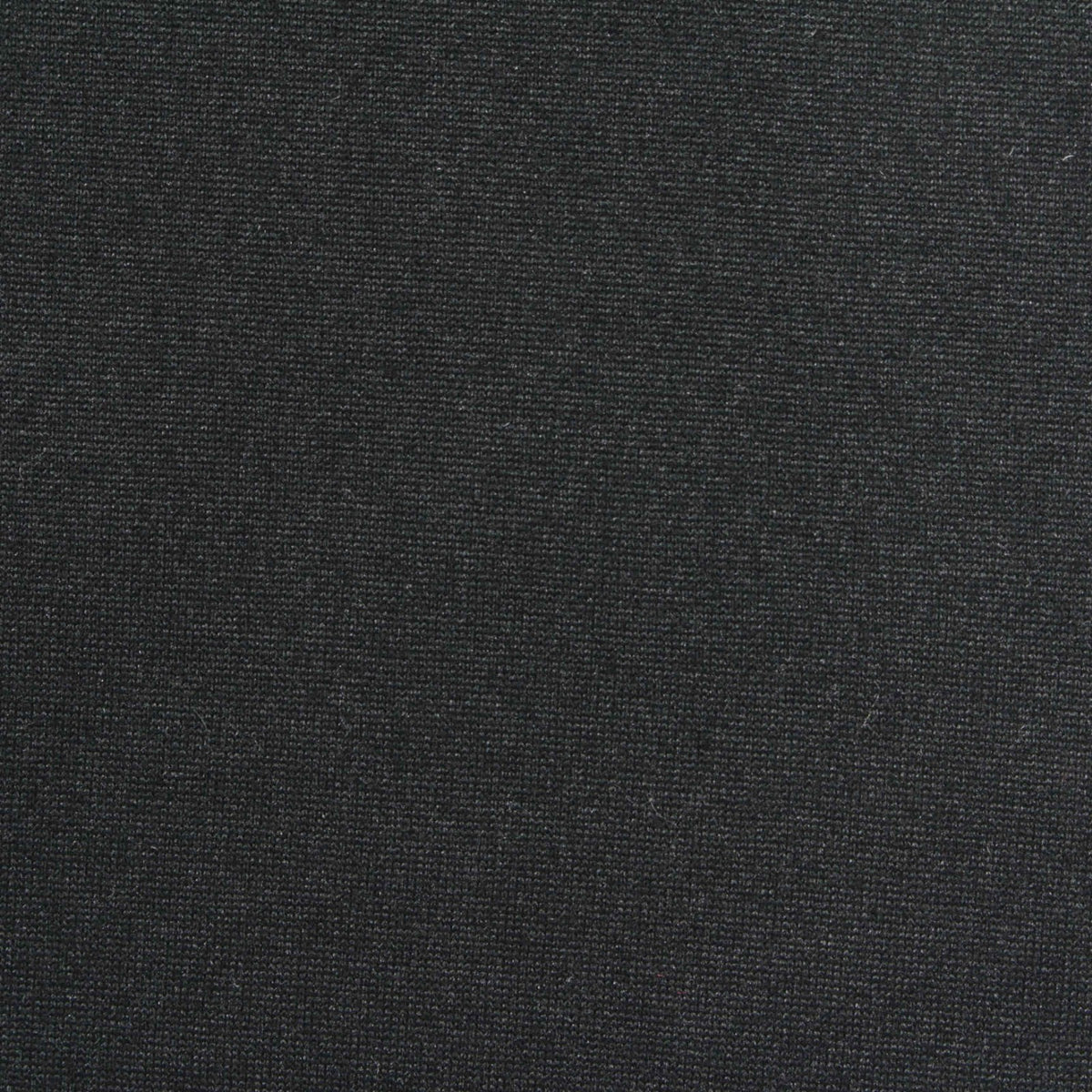 100% Polyester Fleece Fabric, 275 gsm, 165 cm — Black