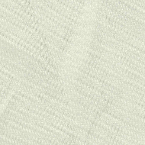Polyester Stretch Ponte Knit Fabric, 135 gsm, 160 cm — White