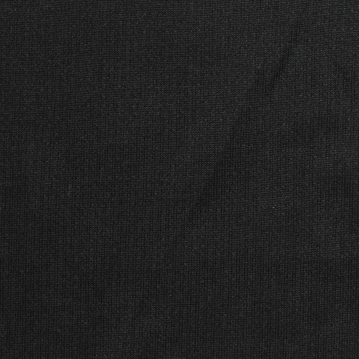 Jacquard 100% Polyester Mesh Fabric, 150 gsm, 180 cm — Black