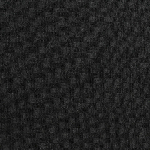 Jacquard 100% Polyester Mesh Fabric, 150 gsm, 180 cm — Black