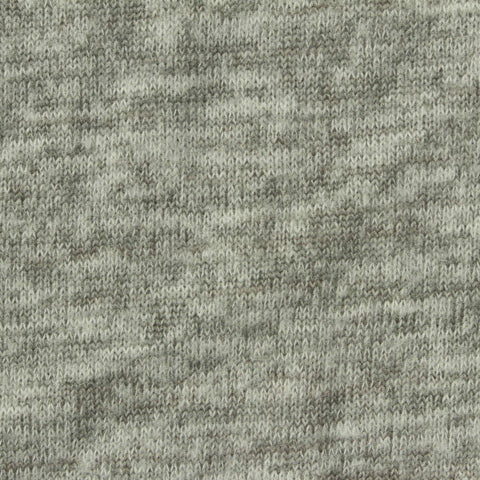 Heather Grey Marl Chunky Knit, Polyester, 200 gsm, 160 cm