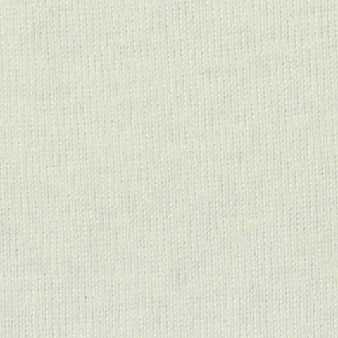 100% Cotton Rib Knit Fabric, 165 gsm, 160 cm — White