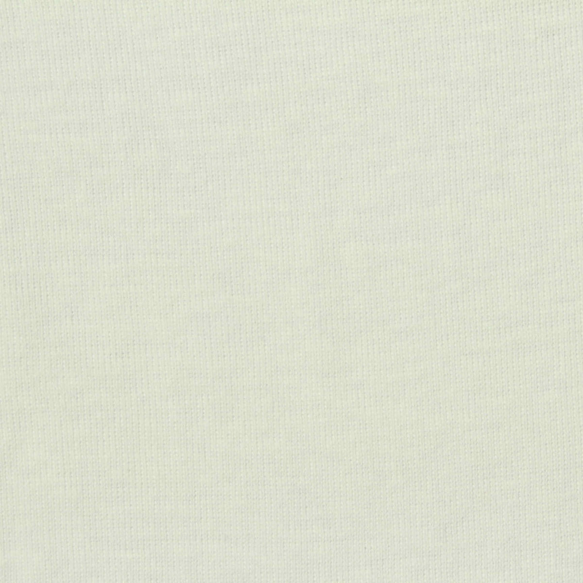 100% Cotton Rib Knit Fabric, 165 gsm, 160 cm — White