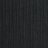 Brushed Polyester Stretch Chunky Knit Fabric, 195 gsm, 150 cm — Black