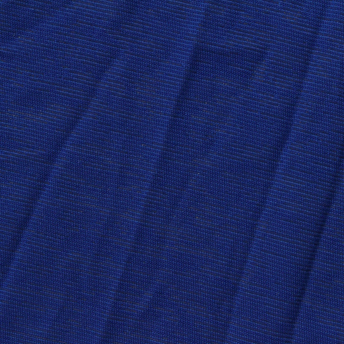 Dark Blue Marl Knit, Polyester, 95 gsm