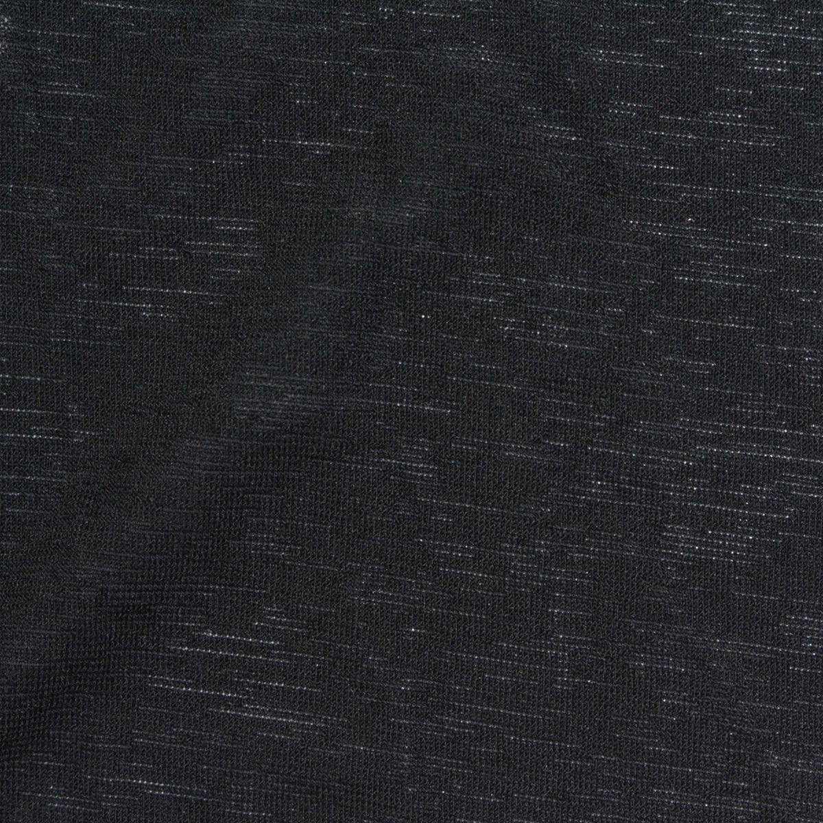 Black Heathered-Marl Knit, Polyester, 125 gsm