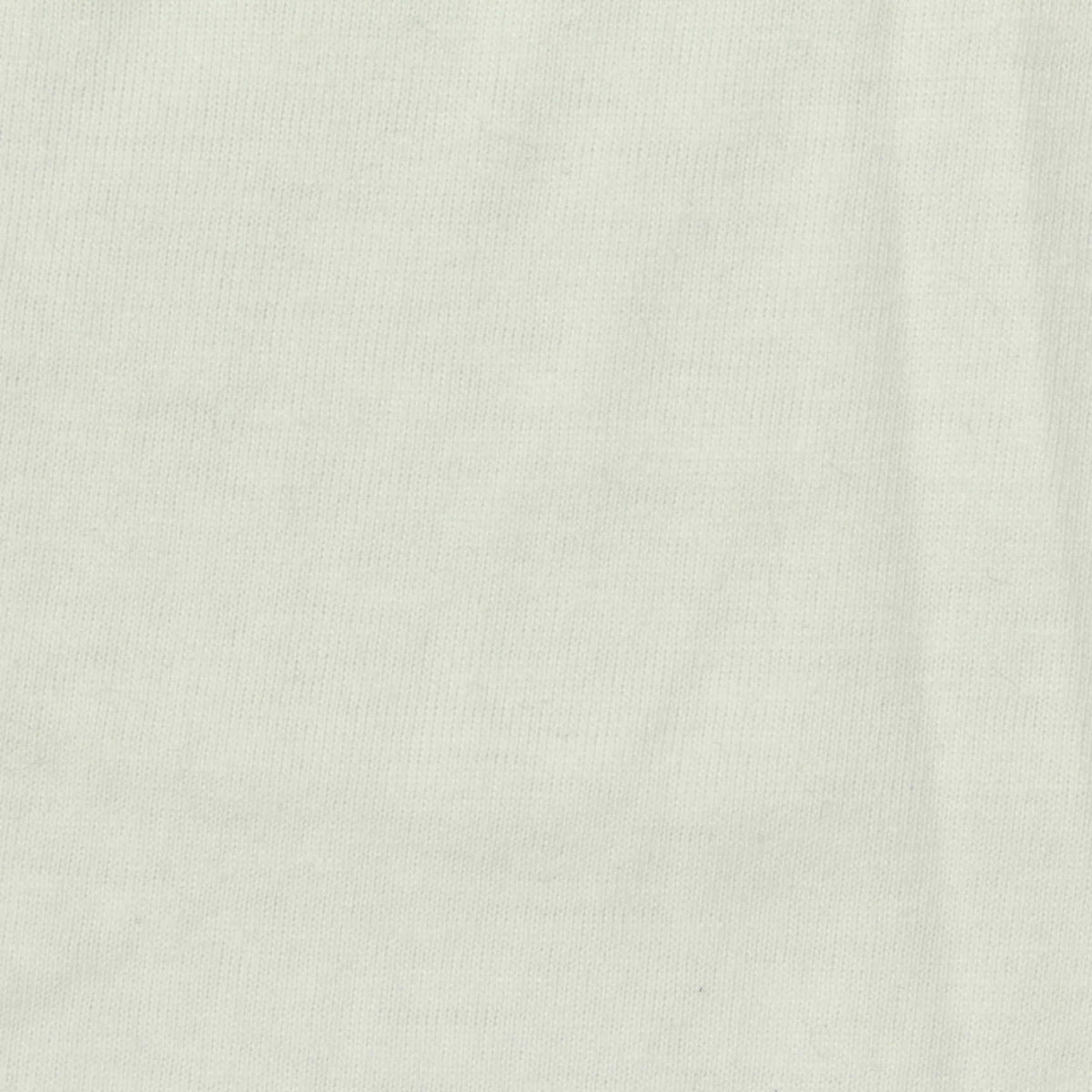 Cotton Polyester Jersey Knit Fabric, 175 gsm, 170 cm — White