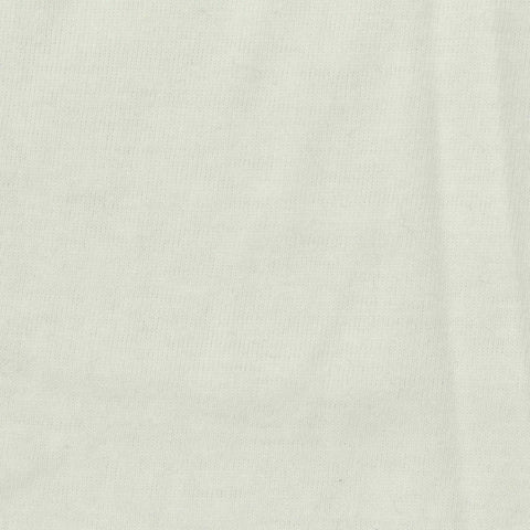 Cotton Polyester Jersey Knit Fabric, 175 gsm, 170 cm — White