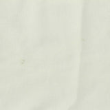 Polyester Stretch Milk Silk Knit Fabric, 170 gsm, 180 cm — White