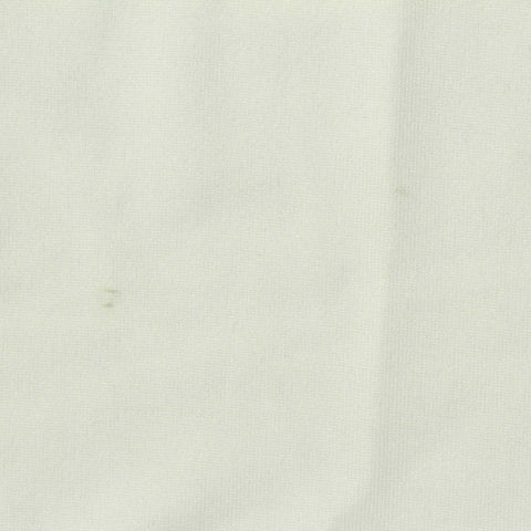 Polyester Stretch Milk Silk Knit Fabric, 170 gsm, 180 cm — White