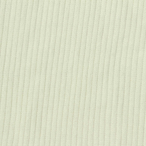 Brushed Polyester Stretch Chunky Knit Fabric, 250 gsm, 150 cm — Beige