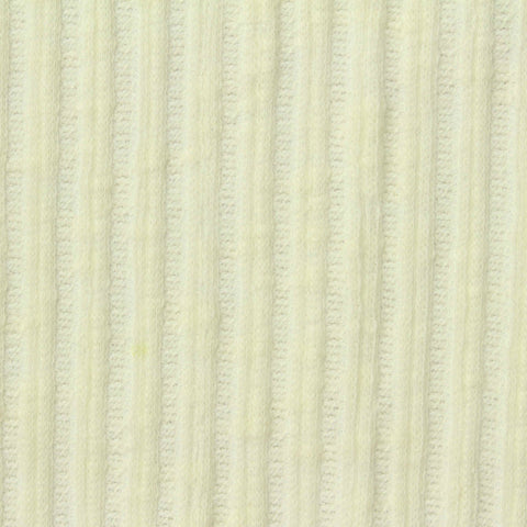 Jacquard Cotton Polyester Knit Fabric, 250 gsm, 125 cm — Yellow
