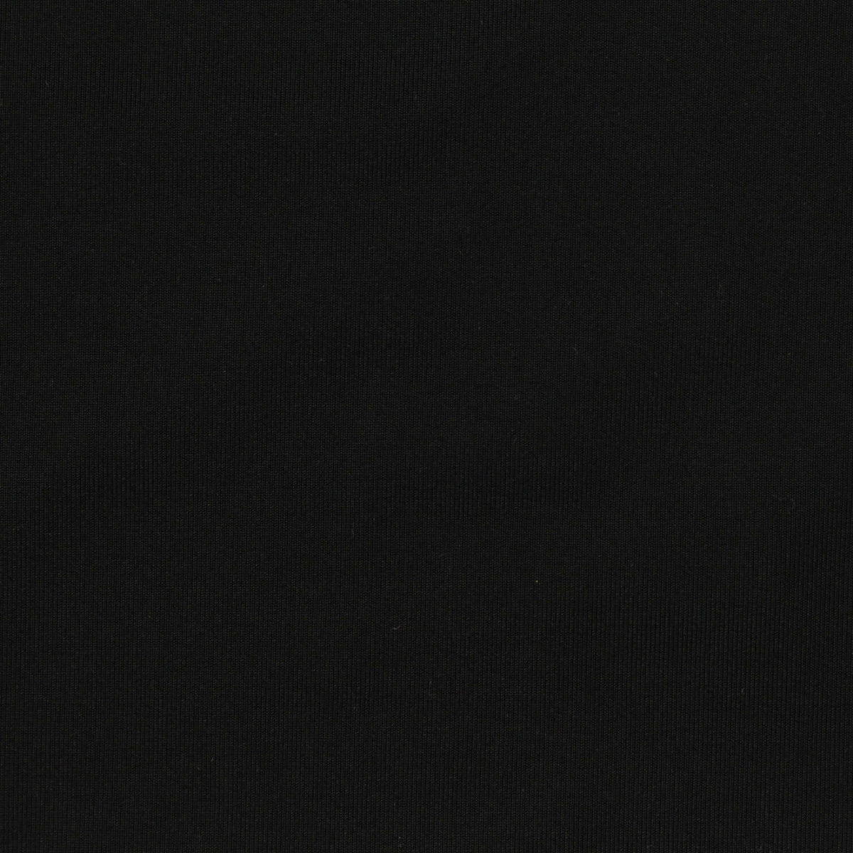 Black Jersey Knit, Polyester