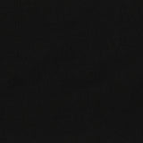 Polyester Jersey Knit Fabric, 195 gsm, 175 cm — Black