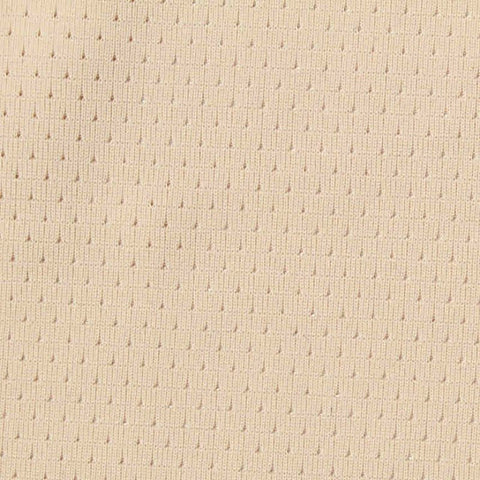 Polyester Stretch Mesh Fabric, 160 gsm, 180 cm — Beige
