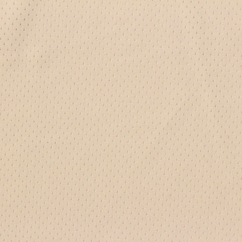Polyester Stretch Mesh Fabric, 160 gsm, 180 cm — Beige