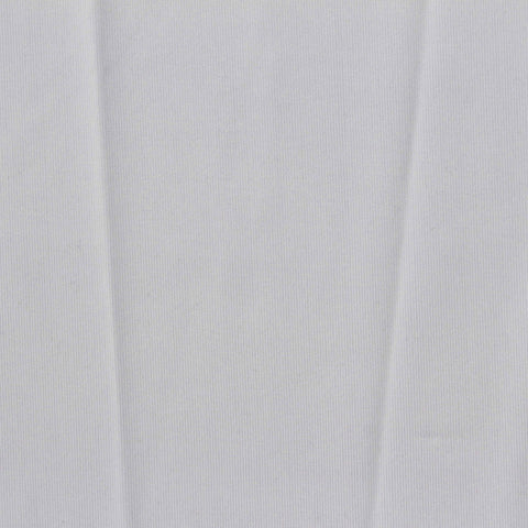 Polyester Jersey Knit Fabric, 195 gsm, 170 cm — White