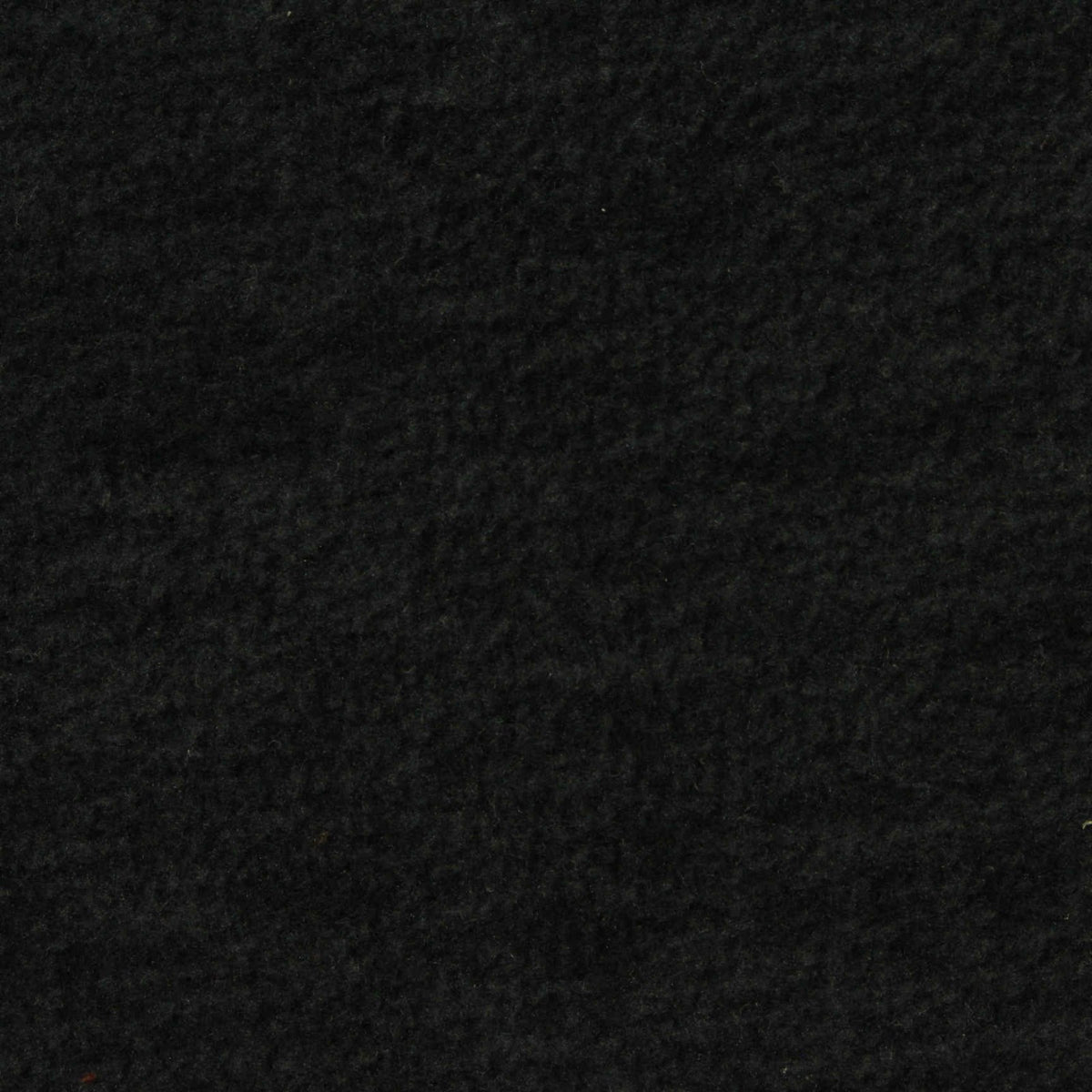 100% Polyester Fleece Fabric, 270 gsm, 170 cm — Black