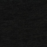 100% Polyester Fleece Fabric, 270 gsm, 170 cm — Black